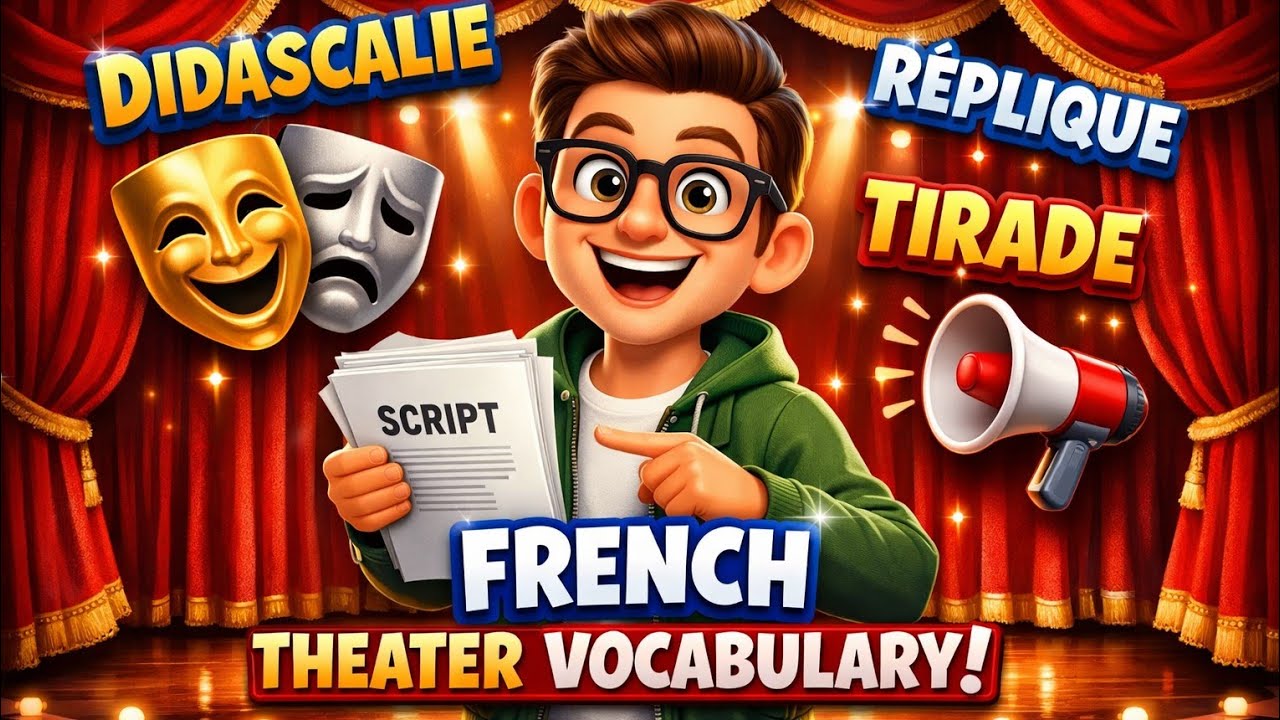 Maîtriser le Texte Théâtral : Didascalies, Tirades et Répliques. الكلمات المفتاحية للنص المسرحي