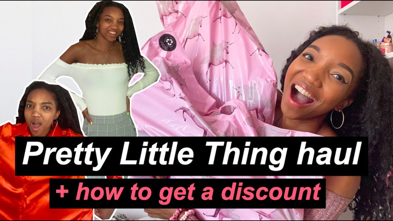 Pretty Little Thing haul and how to get a discount code