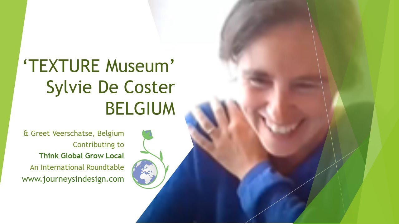 SYLVIE DE COSTA Texture Museum BELGIUM