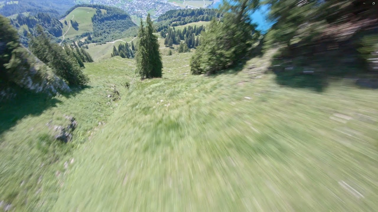 Sputnik - Gainer & Ridge Crossover | Wingsuit BASE | 4K Raw 2023