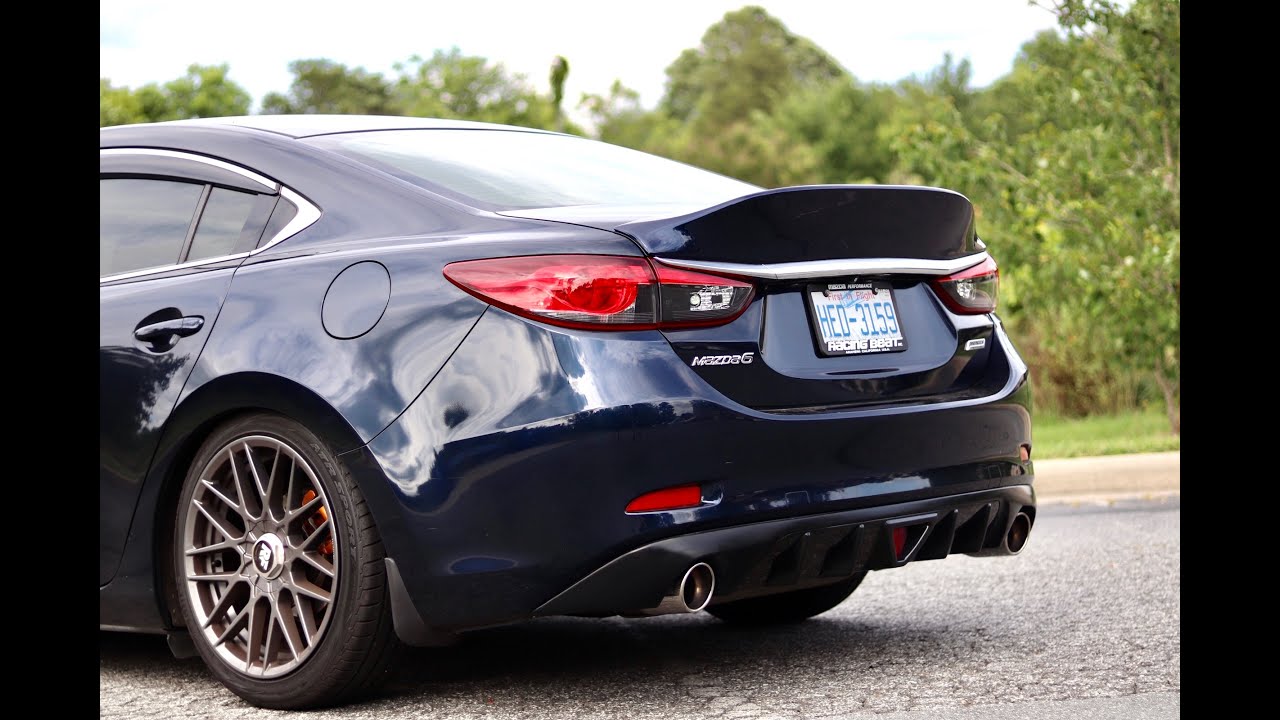 MV Tuning Rear Diffuser | Mazda 6