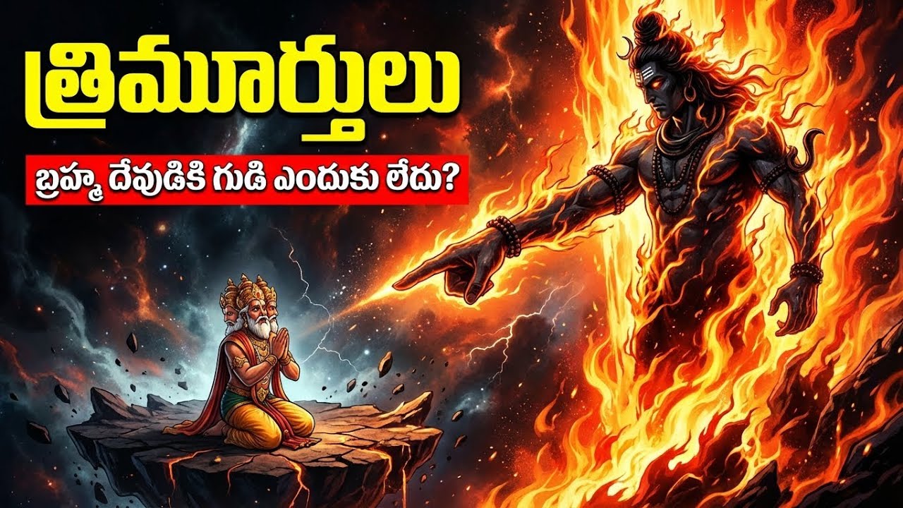 బ్రహ్మ దేవుడికి గుడి ఎందుకు లేదు? | The God Without a Temple - Shocking Facts Revealed!