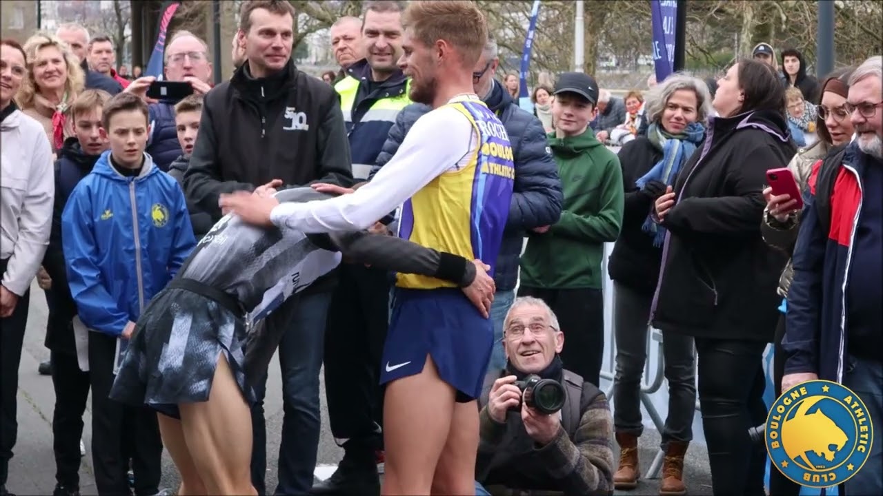 10 kms de Boulogne Sur Mer 2023 Vainqueur Jimmy Gressier