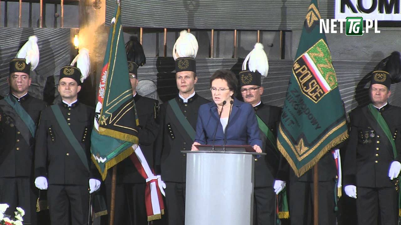 Premier Kopacz u górników w Ziemowicie