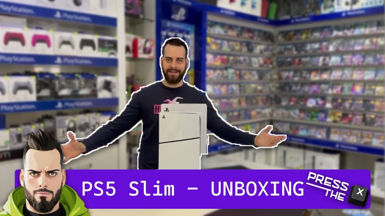 „Úristen, very big." - PlayStation 5 "Slim" UNBOXING! 