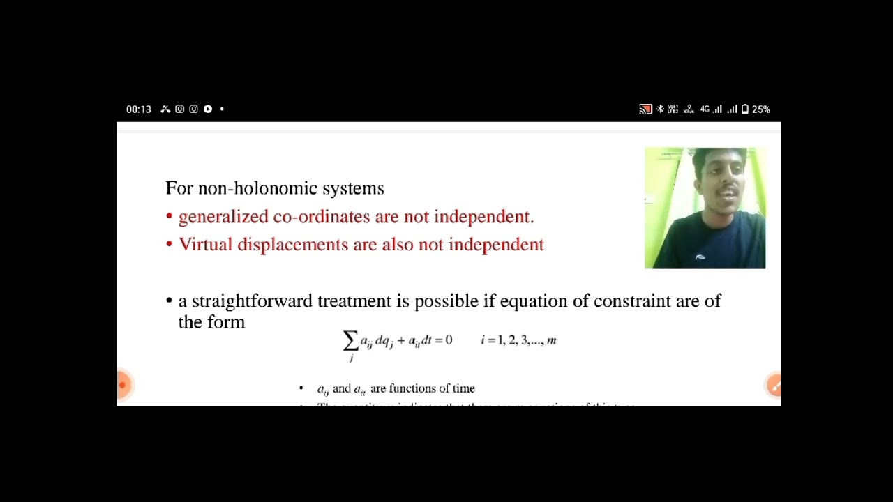 #Hamiltonian variational principle for Non Holonomic systems