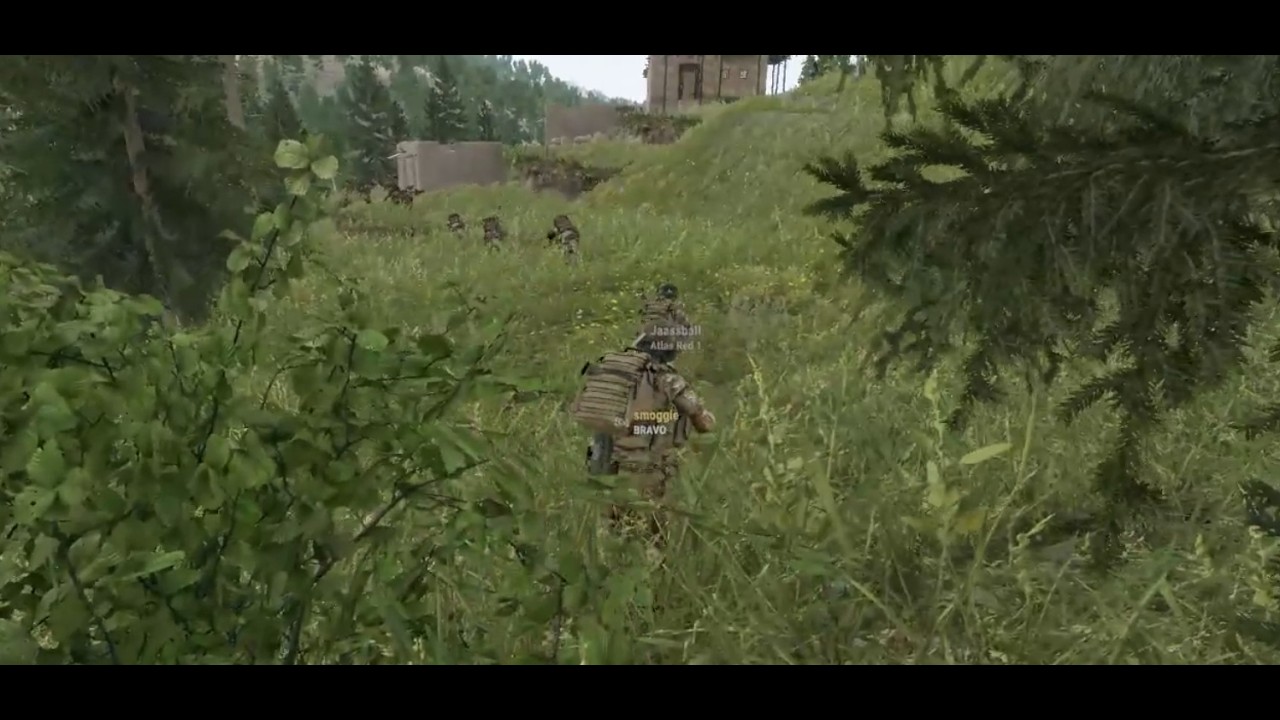 ARMA REFORGER | Operation Widowmaker (supercut) | DADS MILSIM Alpha 1-3 bodycam