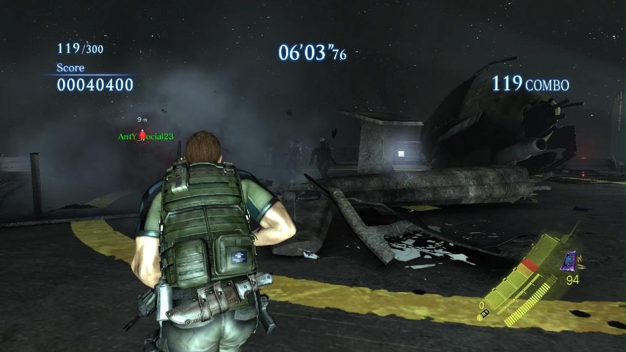 RESIDENT EVIL 6 No Mercy
