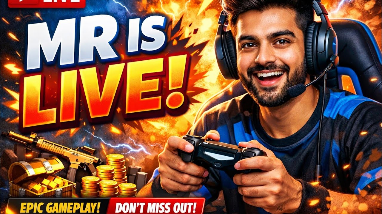 mr gaming # is live