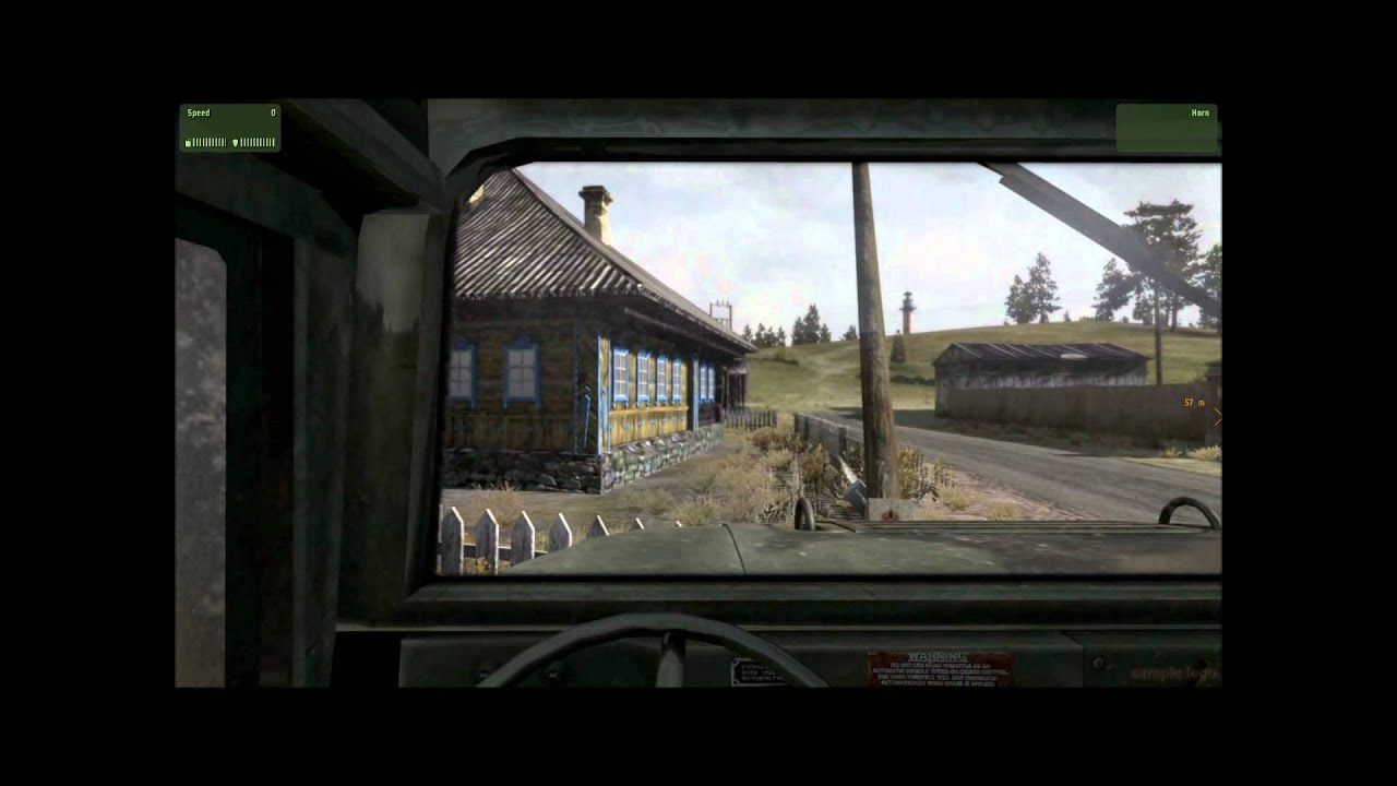 Arma II: Dat Light Post