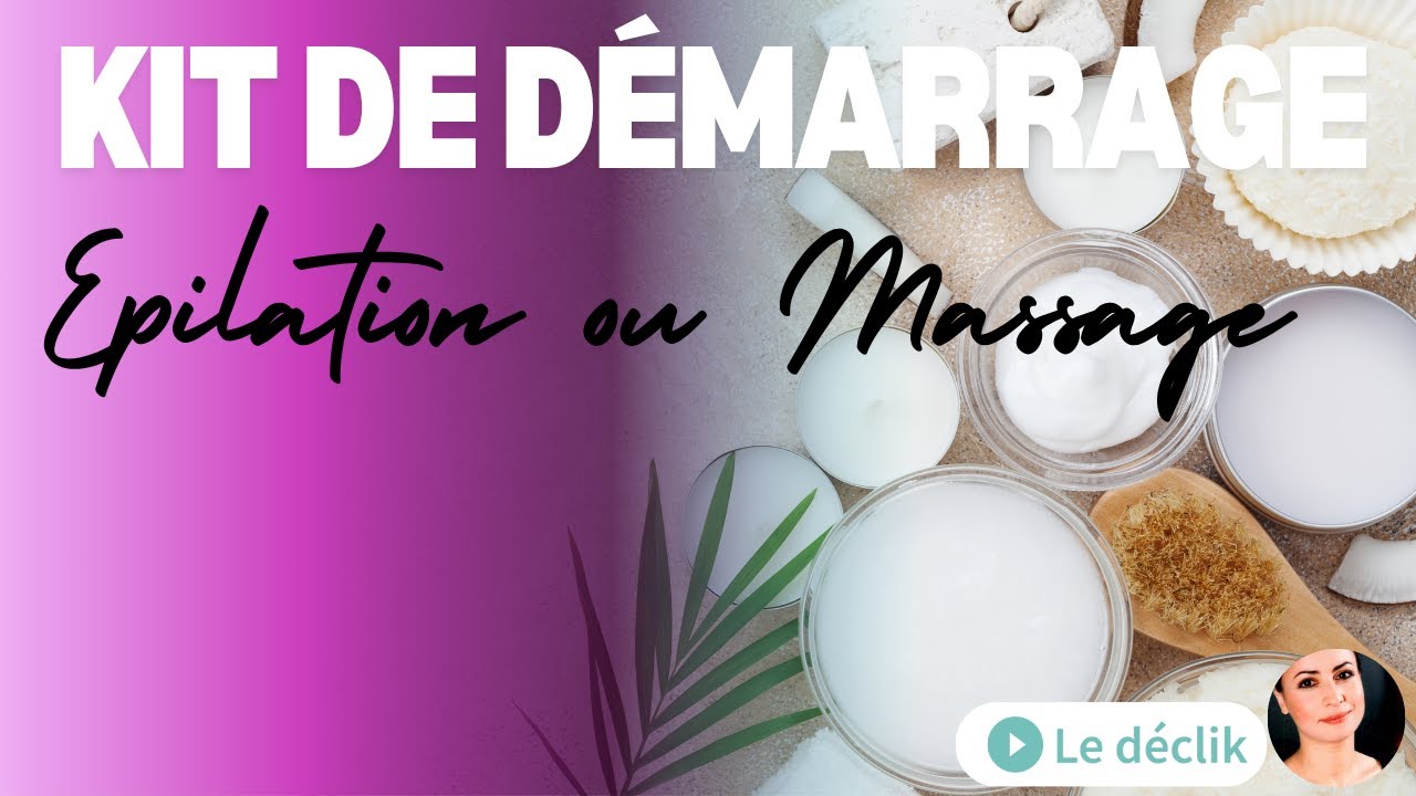 Découvrez le kit épilation parfait pour s’entraîner à la maison !