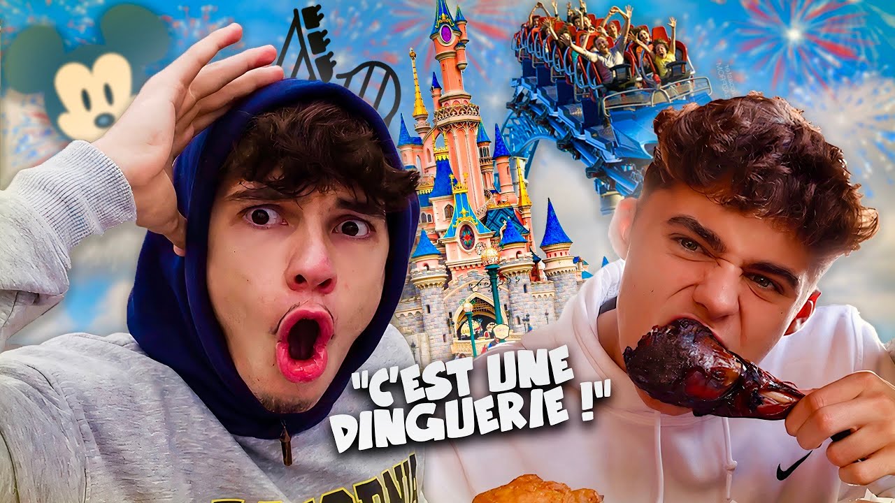 ON TOMBE DANS LES POMMES EN PLEINE ATTRACTION (Avec Matteo, il y a eu des dingueries 🥵)