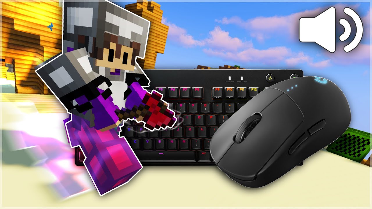 road to masters division | keyboard & mouse sounds [ranked skywars uncut]
