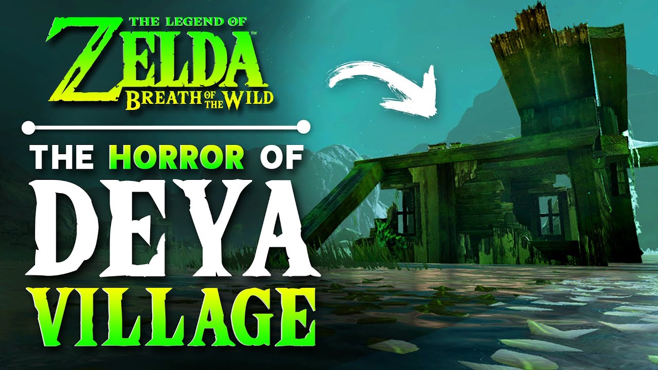 The HORRIFYING Fate of Deya Village in Breath of The Wild [ft. 