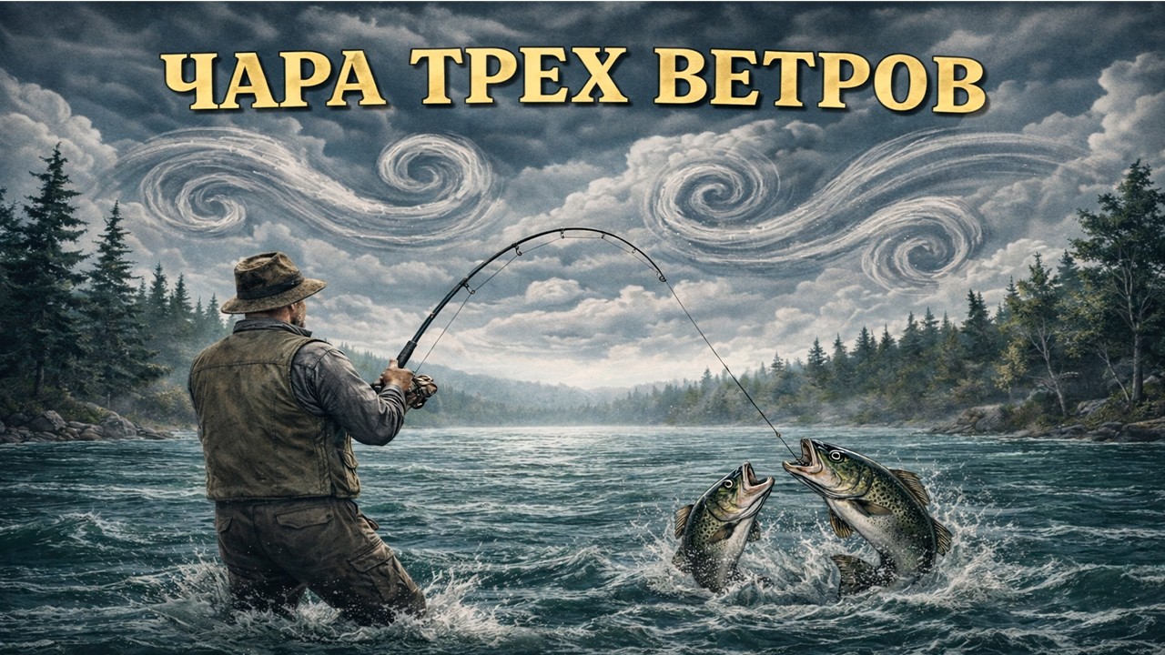 Никогда больше не ловите в неправильный день — трюк трёх ветров, которому никто не учит