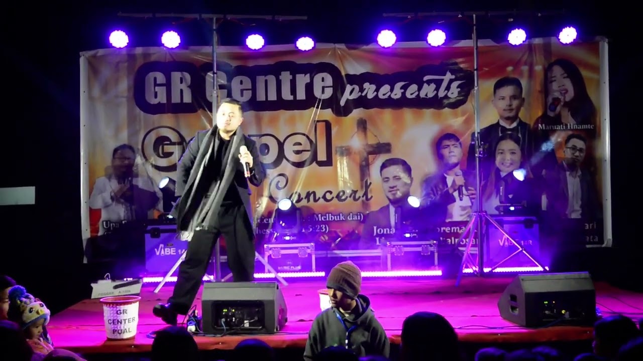 GR Centre Presents Gospel Concert// Johnathan Liana/ Ka Pawnlam lan dan