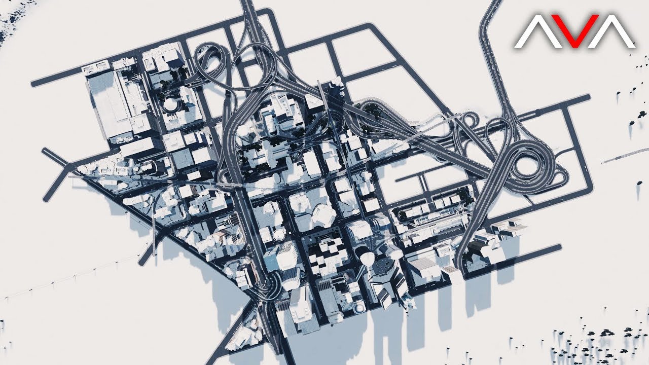 Urban Cargo Facility - Cities: Skylines - AVALON [16]