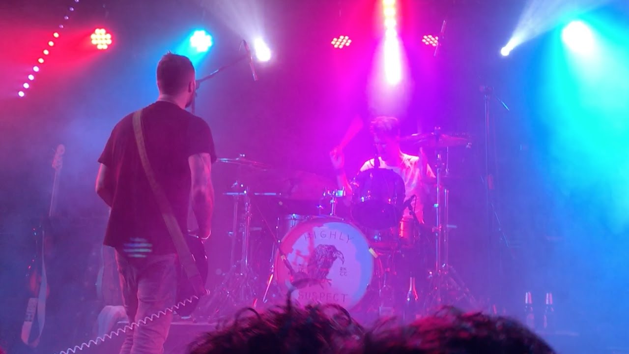 Ryan Meyer (Highly Suspect) Drum Solo @The Dome, London 25/11/16