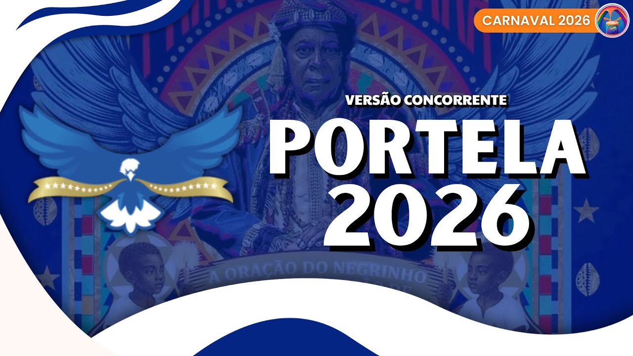 PORTELA 2026 | SAMBA OFICIAL | COM LETRA SIMULT&Acirc;NEA