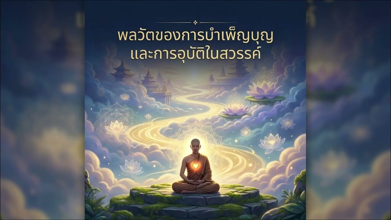 ถ้าเราหมั่นทำบุญเยอะๆจะขึ้นสวรรค์จริงหรือไม่ #buddha #ทำบุญ #podcast
