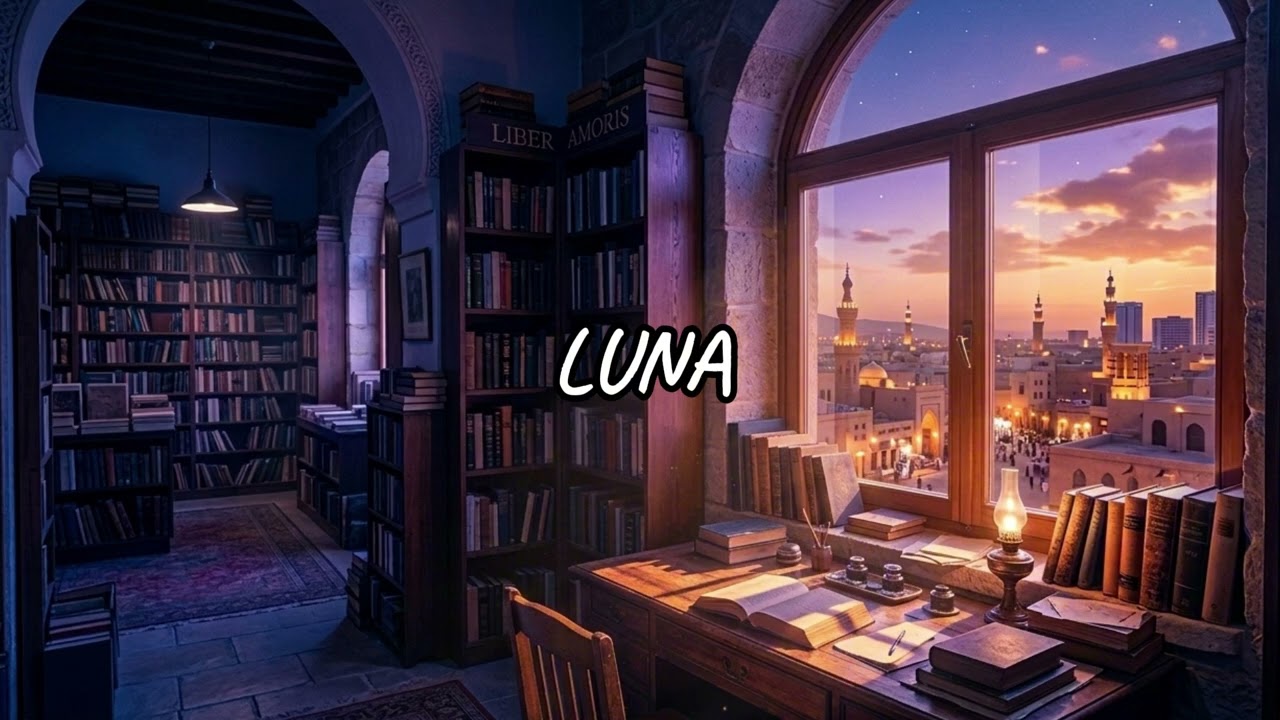Sunset in the Silent Library #lofihiphop /RELAX/STUDY/DEEP CHILL PLAYLIST