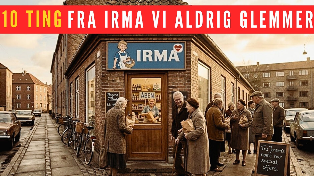 10 Ting Fra Den Gamle Danske IRMA Vi Savner