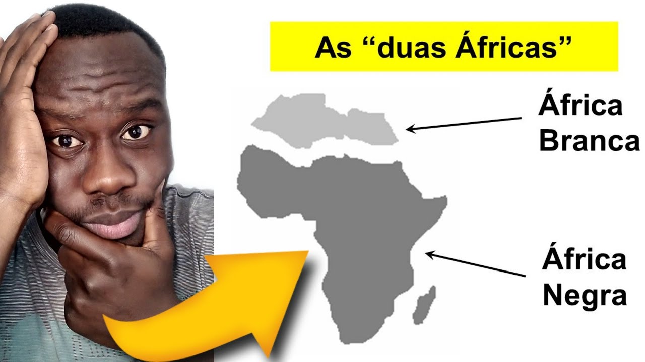 REGIONALIZAÇÃO DO CONTINENTE AFRICANO [DUAS ÁFRICAS]