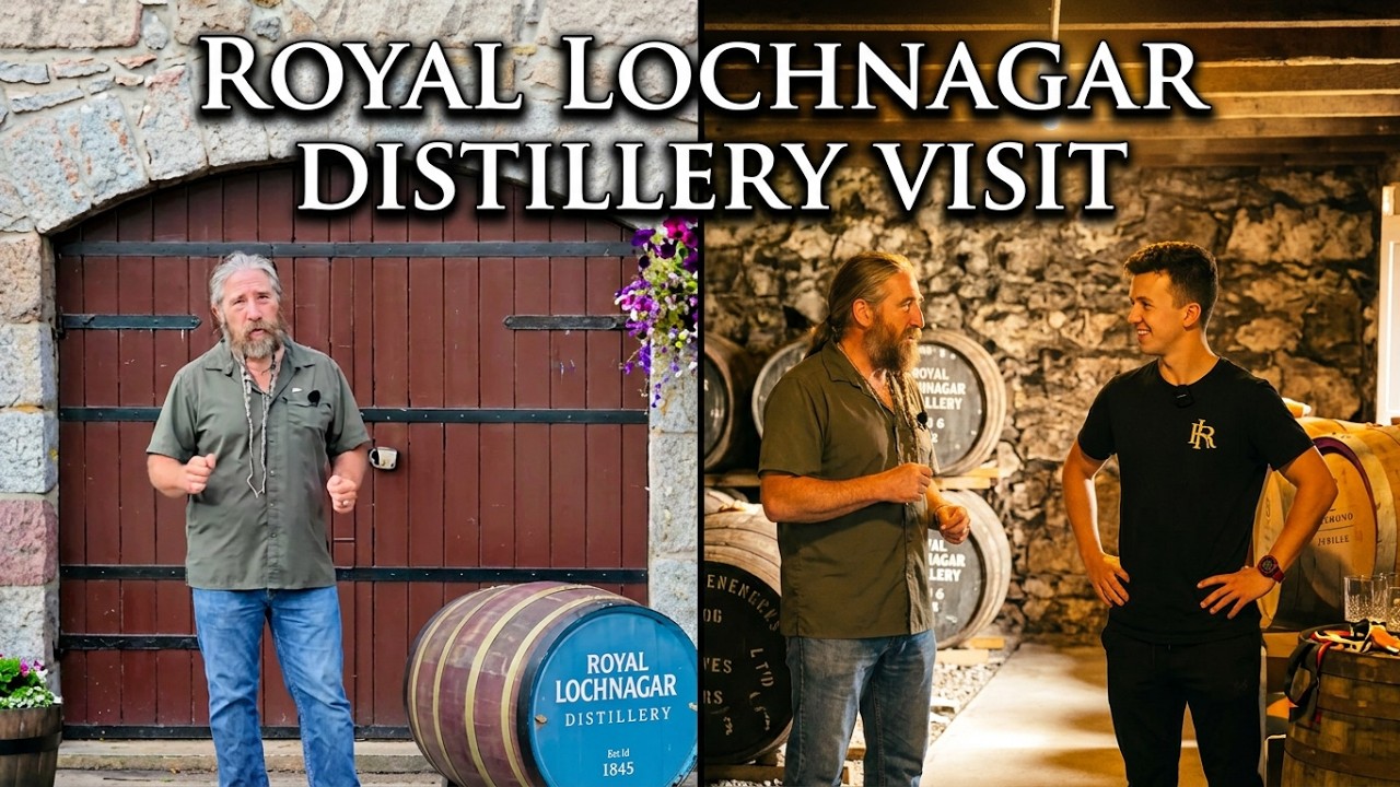 Royal Lochnagar Whisky Review Distillery Visit S5E36