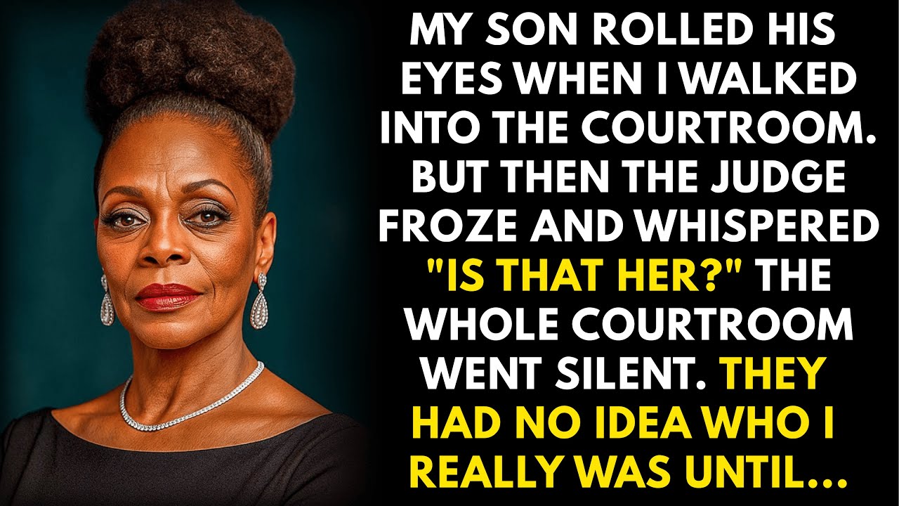 The judge stopped the hearing when I spoke – no one knew I was his son's teacher until...