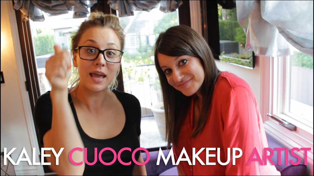 My friend did my makeup, her name is Kaley Cuoco | Jamie Greenberg Makeup