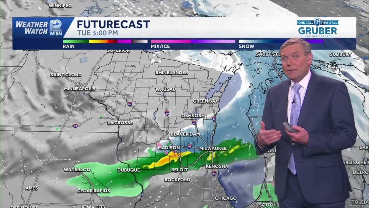 2/23 Evening forecast: Snow returns on Tuesday in SE Wisconsin