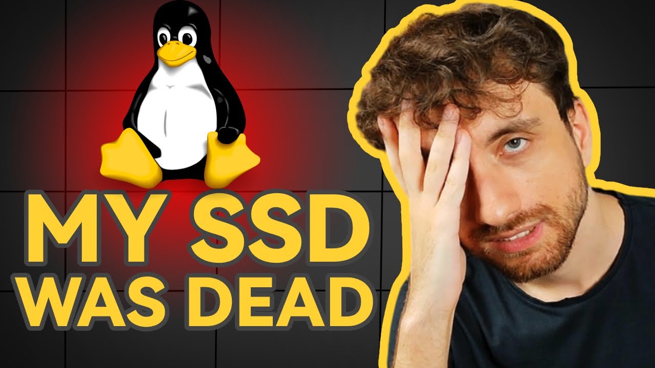 Linux Almost KILLED MY SSD...