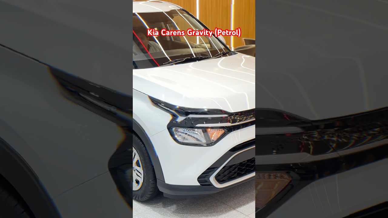 2025 Kia Carens Gravity Petrol with Full Loaded Features 