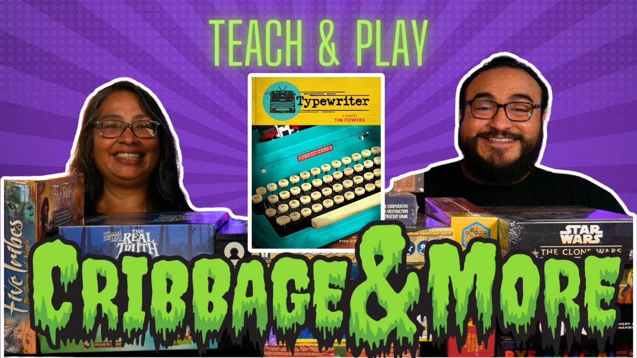 Typewriter Teach and Play: Let's Spell for Points!