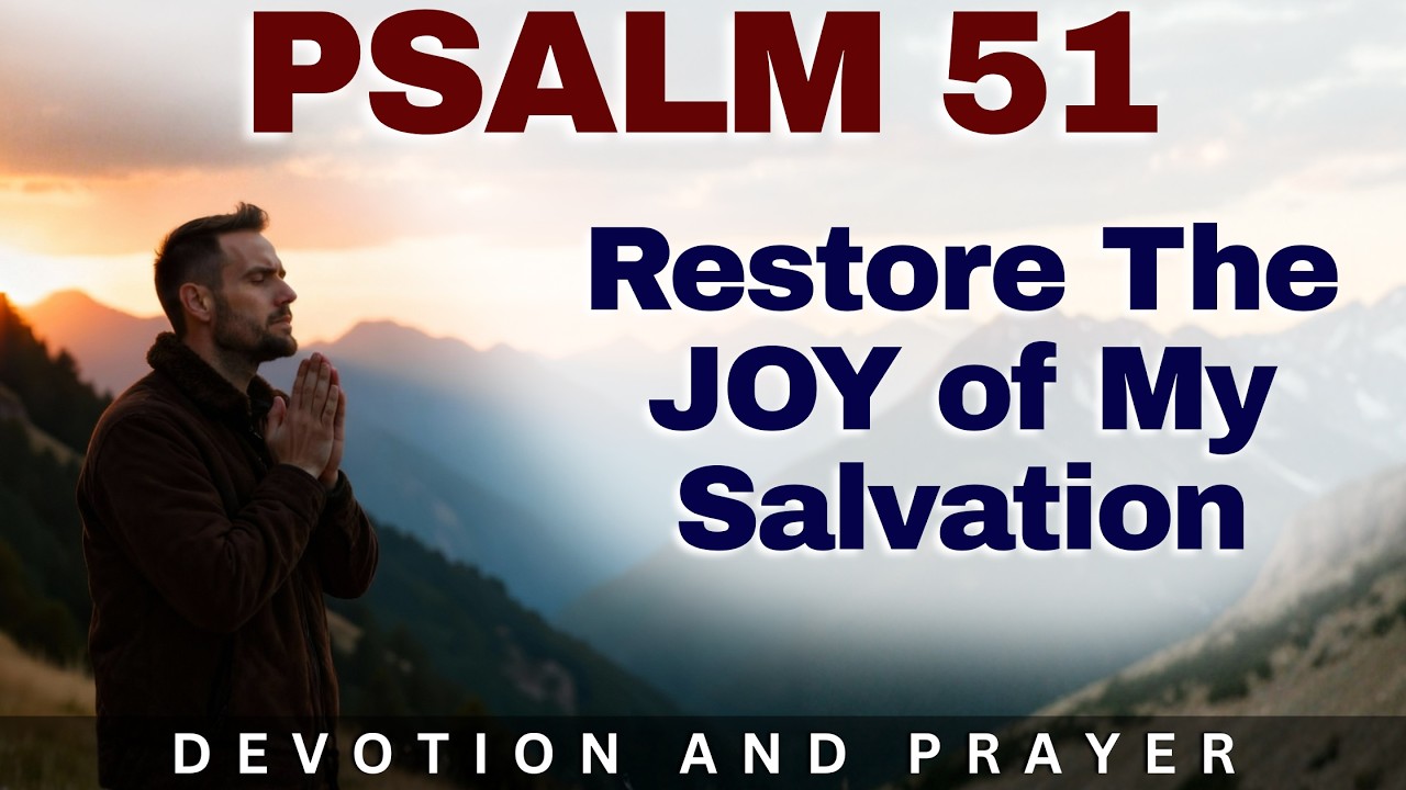 David’s Broken Prayer: Restore to Me the Joy of Your Salvation | Psalm 51:12