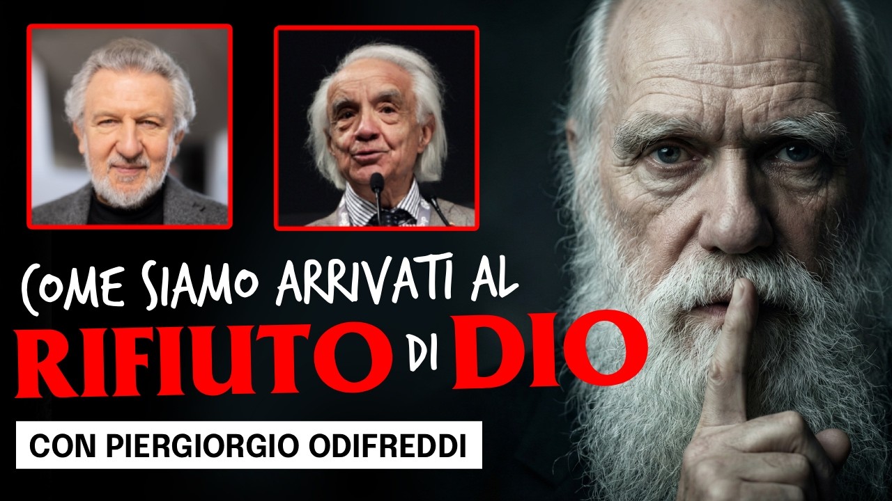 ODIFREDDI su FEDE-RAGIONE: da Darwin a Zichichi, l'involuzione della SPECIE-SCIENZIATO