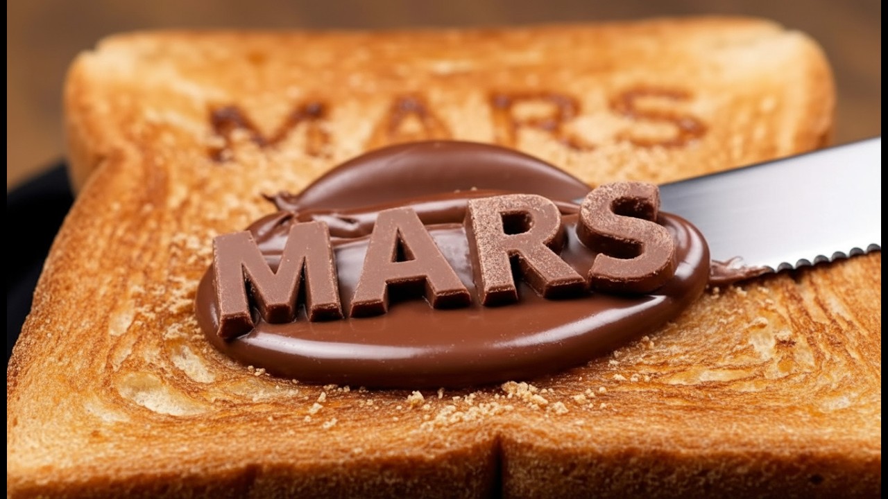 Delicious chocolate brands on toast, ASMR compilation | 🤔  Strangely satisfying food (4K,no talking)