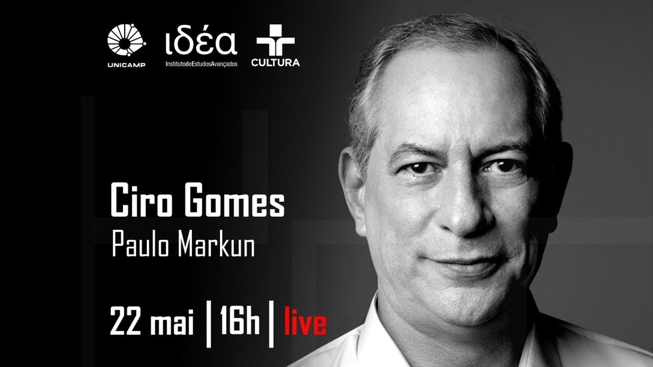 Conversas na Crise – Depois do Futuro | Paulo Markun recebe Ciro Gomes