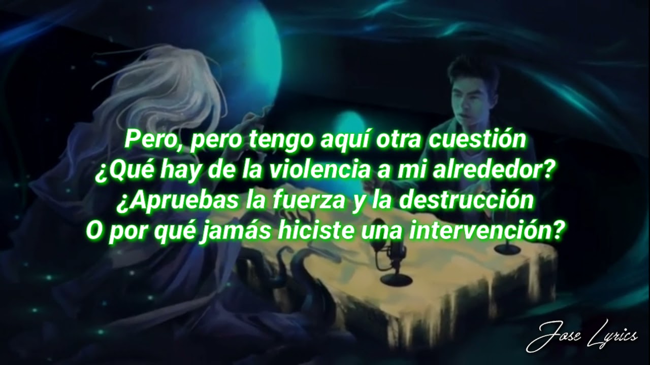 ALHAN - ENTREVISTA A DIOS [Prod. Marmaster] (LETRA)