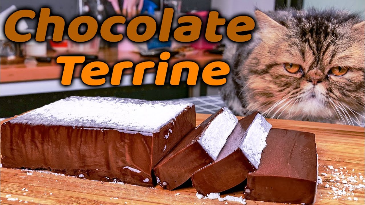 [ No Oven ] Making Sweet And Soft Chocolate Terrine