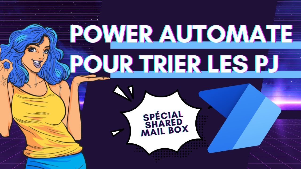 Automatisez la gestion des PJ dans une boîte mail partagée avec Power Automate