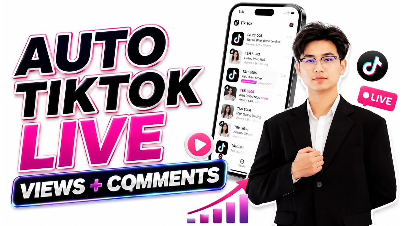 Как увеличить количество просмотров прямого эфира в TikTok | Как быстро привлечь зрителей на стрим