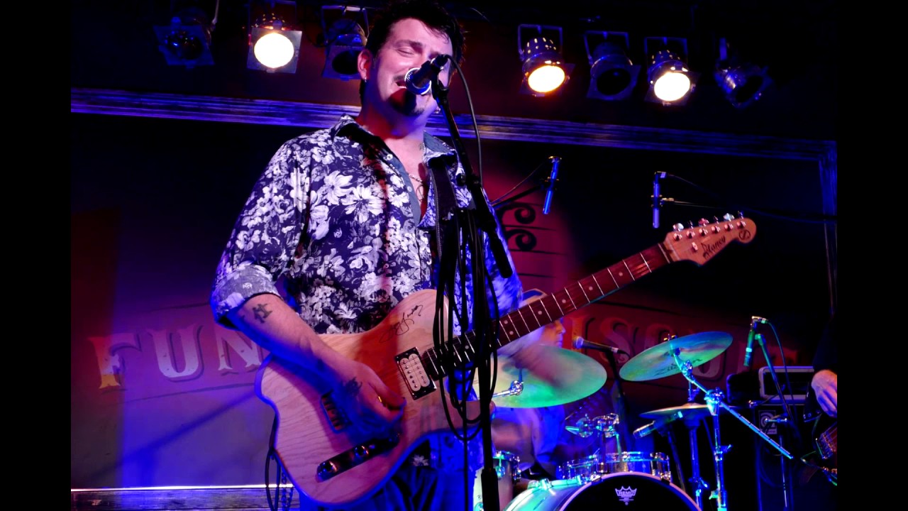 Mike Zito 2016-09-03 Boca Raton, Florida - The Funky Biscuit - Make Blues Not War