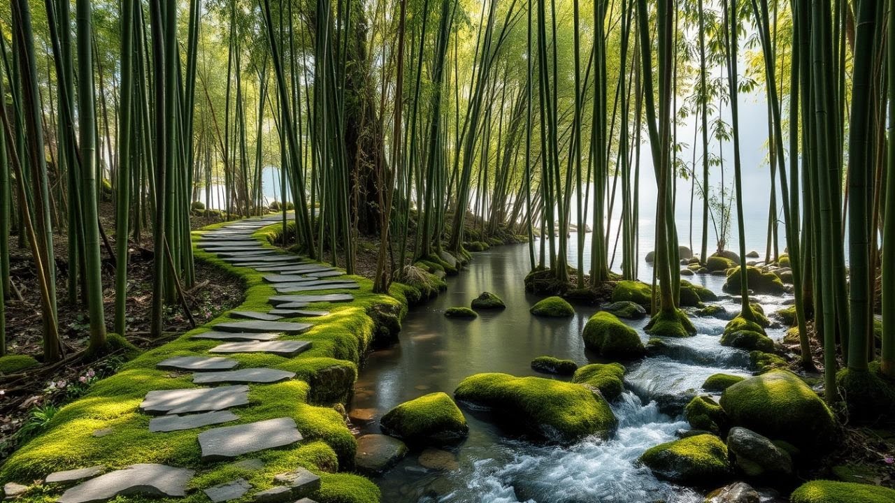Peaceful Music with Nature Sounds Vol9🌿Gentle Sleep Music for Restful Nights, Spa Relaxation&Healing