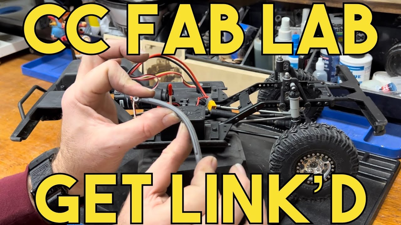 Crawler Canyon Fab Lab #2: Get Link'd (it's custom links)