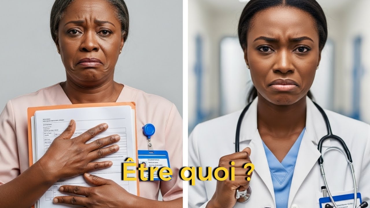 Ma fille médecin m’a dit : « Fais comme si tu n’étais pas » — ce jour-là, j’ai enfin compris