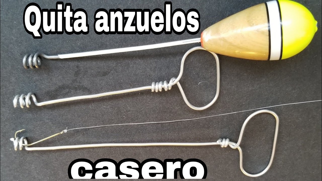 Extractor de  anzuelos ,Quita anzuelo cacero