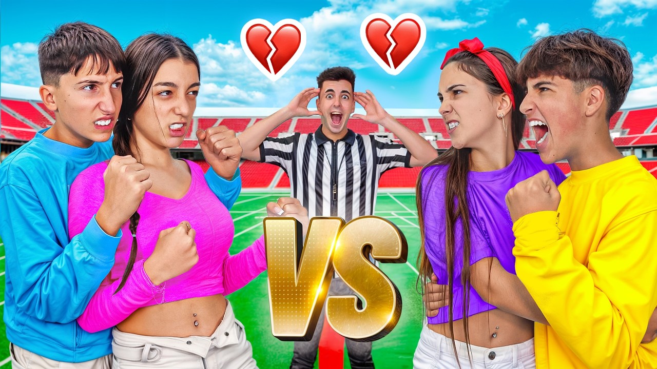 MI HERMANO y MI HIJA vs MI HIJASTRA Y SU MEJOR AMIGO! *enfrentamiento epico!*