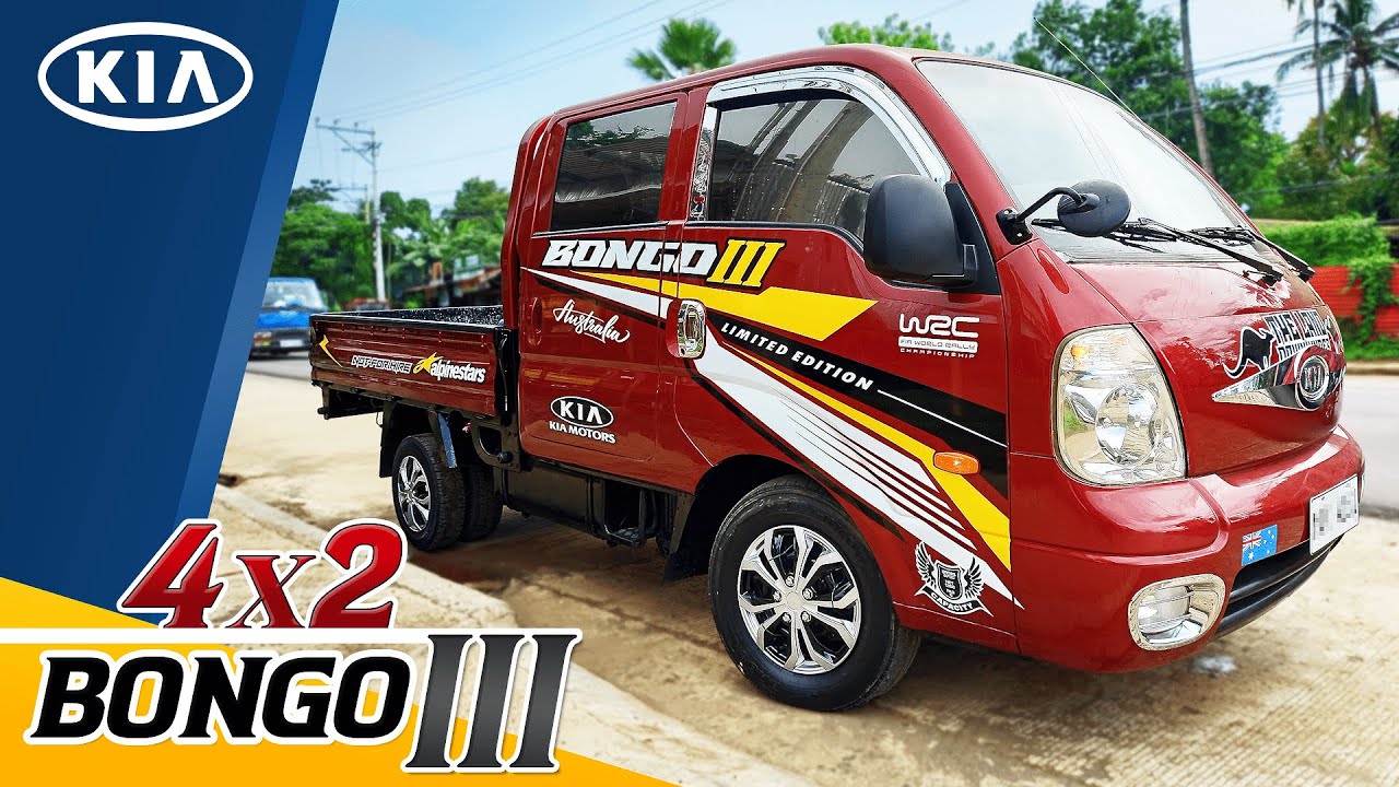 Kia Bongo 3 4x2 | Double Cab