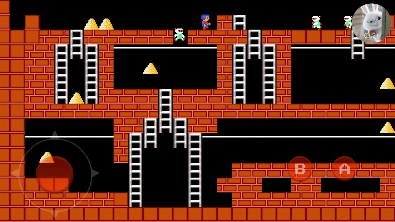 LODE RUNNER Stage 23